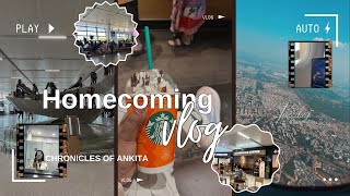 Homecoming Vlog Durga Puja Delhi to Asansol Chronicles of Ankita [upl. by Yank]