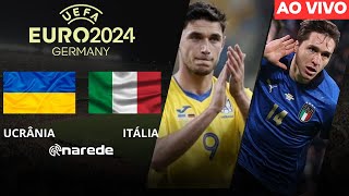 UCRÂNIA X ITÁLIA AO VIVO  EUROCOPA 20232024 TRANSMISSÃO AO VIVO [upl. by Bates]