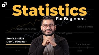 Statistics Full Course For Beginners  Statistics For Data Science  Machine Learning SCALER [upl. by Erodroeht]