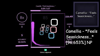 Sound Space Plus Camellia  Feels Seasickness 96653 NP HL [upl. by Ahcire]