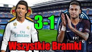 Real Madryt vs PSG 31 Wszystkie Bramki 14022018 [upl. by Caylor]