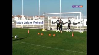 FK Austria Wien Volle Power am 2 Trainingstag in Belek [upl. by Aikemaj]