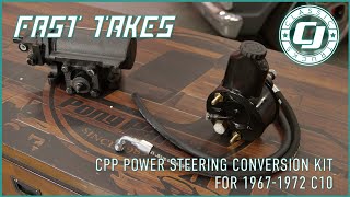 Fast Take Tuesday CPP Power Steering Kit W 500 Series Power Steering Box For 196772 Chevy C10 [upl. by Atener]