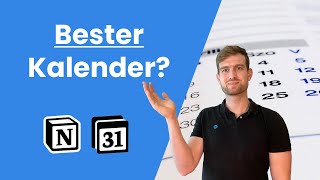 Ein Kalender für Alles  Notion Kalender Tutorial [upl. by Benjie]