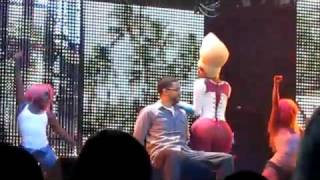 Nicki Minaj Gives Fan A Lapdance At Her Concert [upl. by Phillie]