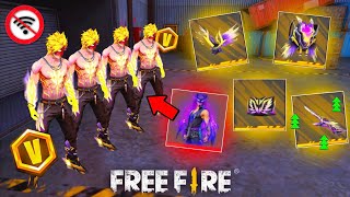 Trolleo con la NUEVA SKIN EVOLUTIVA en LOBO SOLITARIO 😱 NUEVA AK47 EVO 🔥 FREE FIRE [upl. by Hogen]