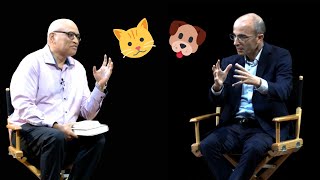 Eating the Dogs and Cats  Larry Wilmore amp Yuval Noah Harari [upl. by Kermie924]