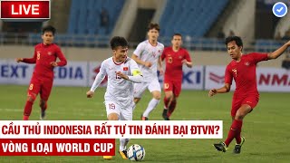 TRỰC TIẾP Việt Nam vs Indonesia  Tuyền Văn Hoá tiên tri siêu đỉnh  Vòng loại World Cup 2022 [upl. by Acinoda]