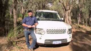 Land Rover Discovery 4 HSC 2013  Track Test [upl. by Shewmaker]