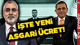 Komisyondan Yine Karar Çıkmadı Fatih Portakal Asgari Ücret Rakamını Açıkladı [upl. by Synn]