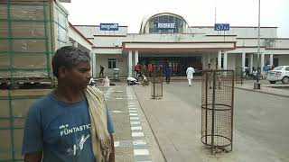 Railway station ROORKEE [upl. by Yeznil]