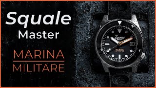 Squale Master Marina Militare  I LOVE IT [upl. by Aklim]