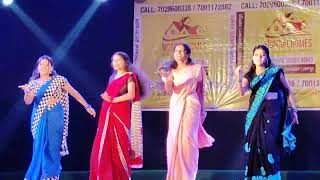 Sharara X Chaka Chak X Saree ka Faulsa X Chammak challo X Latoo  For College Performance [upl. by Jaan]