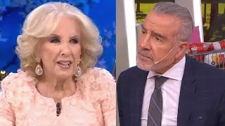 Mirtha confesó que tiene maculopatía y que se somete a inyecciones La enfermedad por el Dr Capuya [upl. by Hazen277]