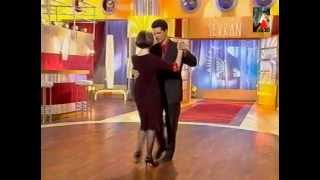 Cyril et AnneMarie une Rumba rapide Chanter la vie 2002 [upl. by Osswald]