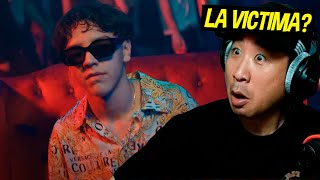 Coreano Loco reacciona a Xavi  La Víctima [upl. by Avraham]