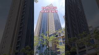 GEDUNG KEMBAR 3 BRANZ BSD gedungtinggi realestate property bsd views shortsvideo [upl. by Aynotak]