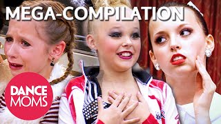 JoJo Ruffles Abbys Feathers ALDC Hopefuls FALL FLAT Flashback MEGACompilation  Dance Moms [upl. by Xuaeb]