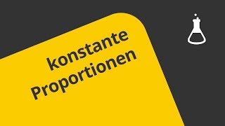 Gesetzt der konstanten Proportionen  Chemie  Allgemeine und anorganische Chemie [upl. by Kussell]