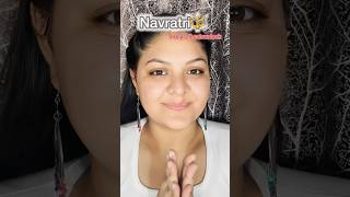 9 days  9 colour look🤍makeup navratriseries navratri2024  skincare mekeuphack trending [upl. by Nepets]