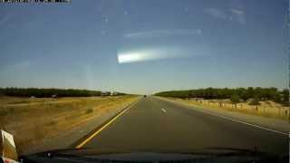 Los Angeles To San Jose in 11 min ITB100HD Dash Cam SF Bay Area NORCAL [upl. by Ioj833]