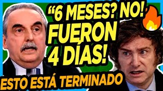 🔥 MORENO FILOSO quotMilei ya se deprimió Macri se hace cargo pero dura un par de meses Tenemos que [upl. by Anawed]