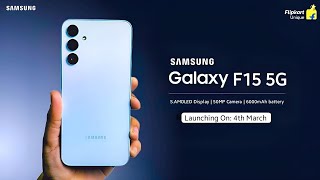 Samsung Galaxy F15 Official Price Specifications and Launch Date  Samsung Galaxy F15 India [upl. by Lokkin959]