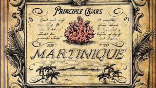 Principle Cigars Martinique  Cigar Review [upl. by Kado744]