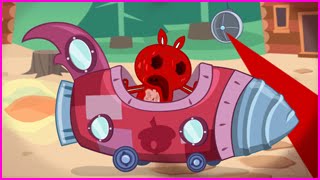 Happy Tree Friends Deadeye Derby HD Match showdown [upl. by Aken]