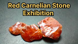 Carnelian Stone Exhibition [upl. by Ssilem]