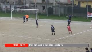 TERZA CATEGORIA D FAIR PLAY A GIRIFALCO [upl. by Tichon]