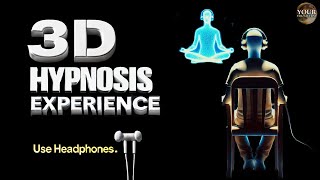 This is what 3D hypnosis sounds like wear headphones  ASMR  Sleep Hypnosis [upl. by Tivad]