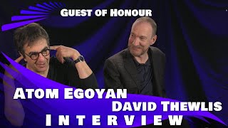 GUEST OF HONOUR  Atom Egoyan amp David Thewlis Interview [upl. by Hallock]