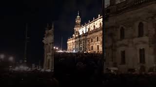 Kraftwerk vor der Semperoper in Dresden 14092024 315 [upl. by Delcine216]