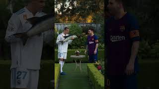 Ronaldo and messi fishing ai football messi ronaldo [upl. by Danieu]