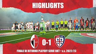 Ss 202223 • Finale ritorno Playoff SerieBKT • BariCagliari 01 [upl. by Aitnahc]