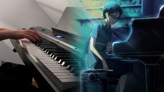 Shigatsu Wa Kimi No Uso  Otouto Mitai na Sonzai Piano Solo Ep 3 BGM Cover [upl. by Nahtad]