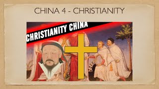 Chinese Religion  Christianity in China S4 [upl. by Elbys439]