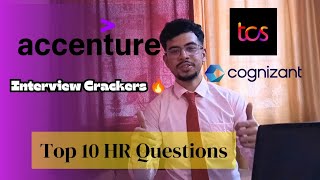 Accenture TCS Cognizant HR interview Questions 2024 [upl. by Sisenej]