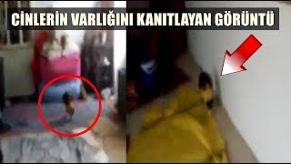 Kaydedilen En Net Cin Görüntüsü İblis Kameraya Yakalandı Paranormal Olaylar Cinler Kaçamaz Benden [upl. by Annahsit879]