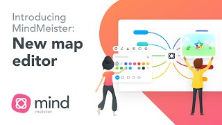 Introducing MindMeister First Look at the New Mind Map Editor [upl. by Iden582]