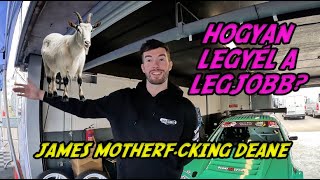 James Deane interjú  Hogyan legyél pro drifter  DriftMasters Mondello  ENGLISH SUB [upl. by Enylcaj260]