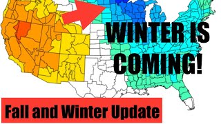 202425 Winter Forecast and Fall Update [upl. by Fillbert976]