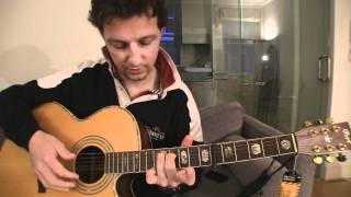 Lesson main riff from Know How Kings of Convenience [upl. by Kolnos]