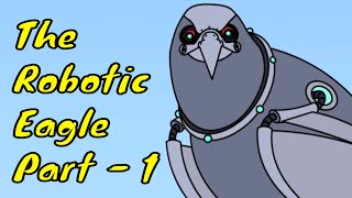 The Robotic Eagle Part  1  Chimpoo Simpoo  Detective Funny Action Comedy Cartoon  Zee Kids [upl. by Kan]