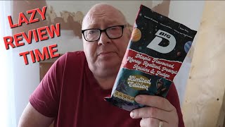 Big D Maple Flavour Peanuts Fudge amp Raisins Lazy Review [upl. by Nosa]