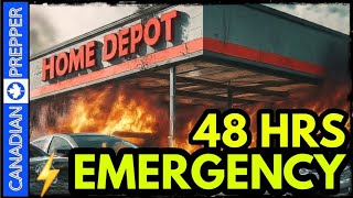 50 Prepping Items to get From Home Depot [upl. by Yasnil]