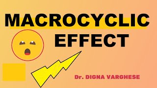 MACROCYCLIC EFFECT [upl. by Kolk]