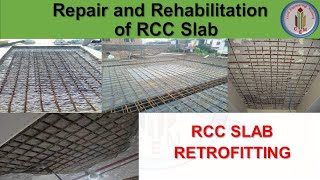 Slab Retrofitting  Slab strengthening Techniques  Slab repair and rehabilitation  RCC slab [upl. by Haakon]