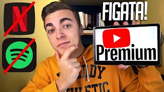 YouTube Premium è una FIGATA sostituisce Spotify amp Netflix [upl. by Duggan98]